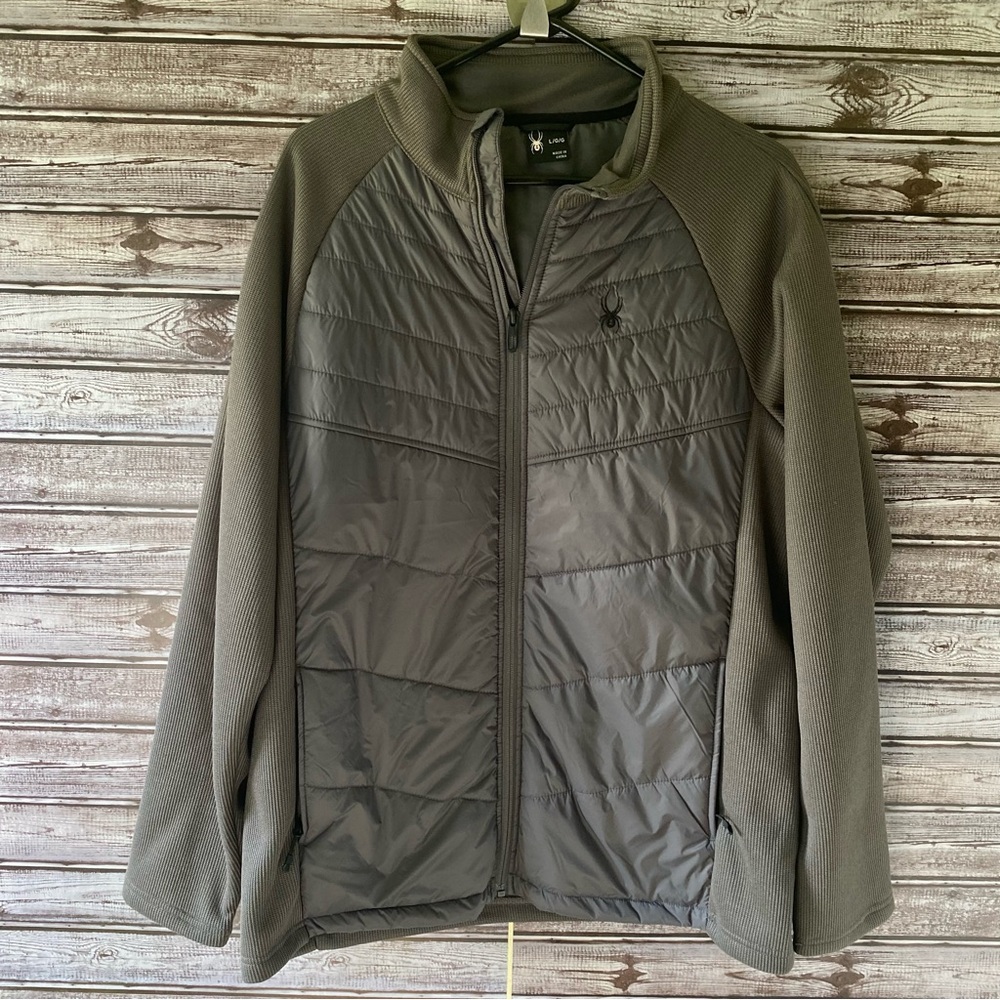 Spyder Men's Full-Zip Jacket Size L